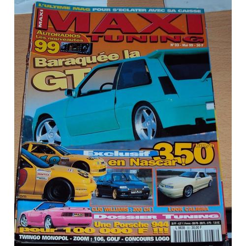 Maxi Tuning N° 33