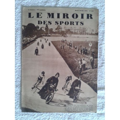 Le Miroir Des Sports N°596 (Du Mardi 26 Mai 1931)