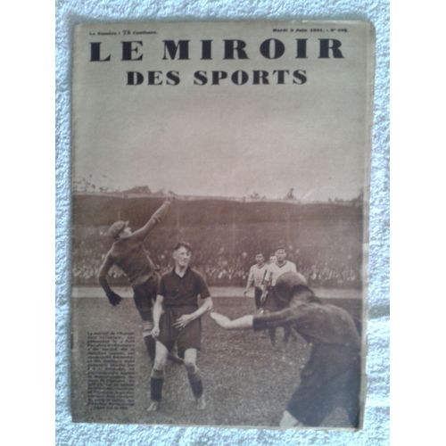 Le Miroir Des Sports N°598  (Du Mardi 9 Juin 1931)