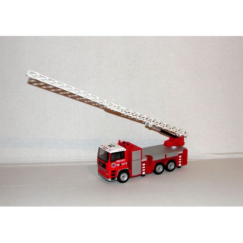 Camion De Pompier Realtoy