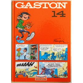 Gaston 14 - La Saga Des Gaffes