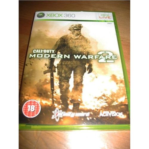 Modern Warfare 2 Xbox 360