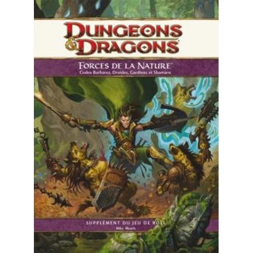 Dungeons & Dragons 4.0 : Forces De La Nature