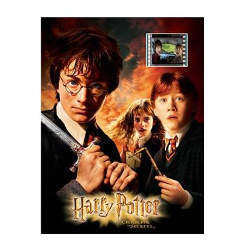Harry Potter Et La Chambre Des Secrets Carte 'premier Film Cell'