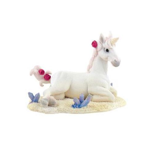 Figurine World Figurine Poulain Licorne 7 Cm