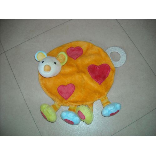 Doudou Plat Souris Baby Sun