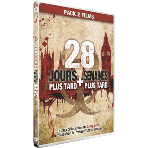 28 Jours Plus Tard - 28 Semaines Plus Tard / Pack 2 Films