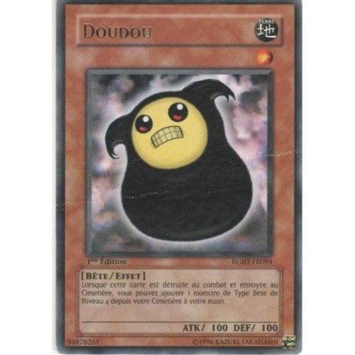 Carte Yu-Gi-Oh! "Doudou" Rare Rgbt-Fr084