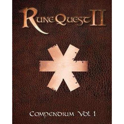 Runequest 2 - Compendium Vol 1