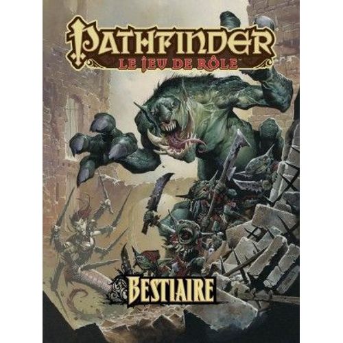 Pathfinder Jdr - Bestiaire