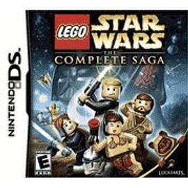 lego star wars the complete saga nds