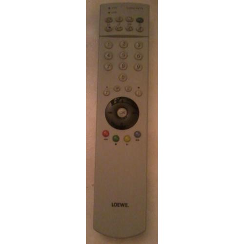 Télécommande LOEWE. Control 150 TV