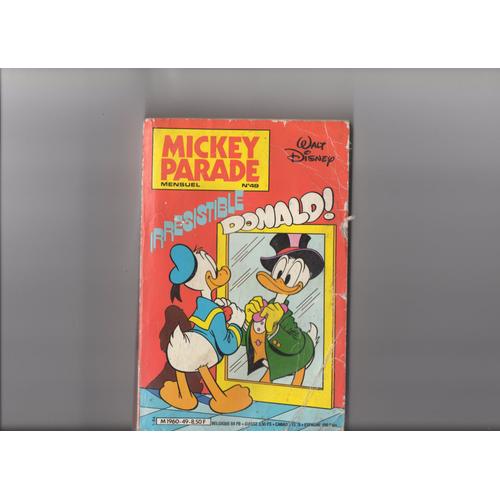 Mickey Parade N°49 - Irresistible Donald !