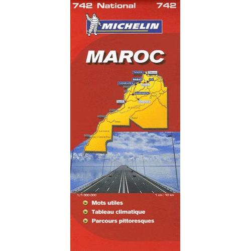 Carte Du Maroc