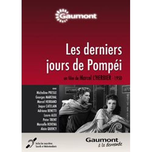 Les Derniers Jours De Pompéi