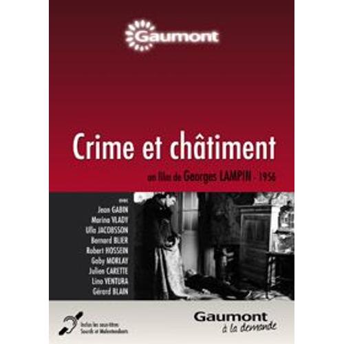 Crime Et Châtiment