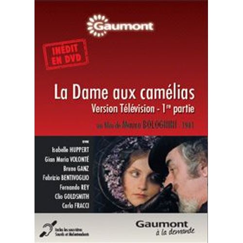 La Dame Aux Camélias - Version Télévision - 1re Partie