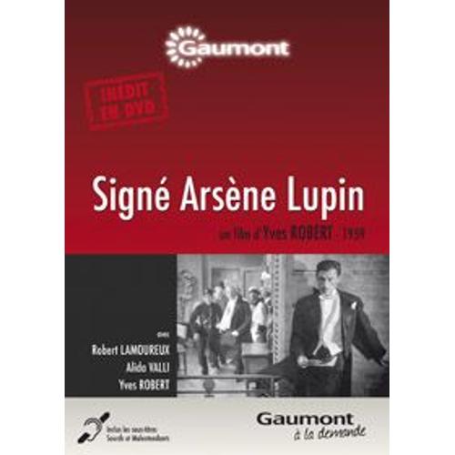 Signé Arsène Lupin