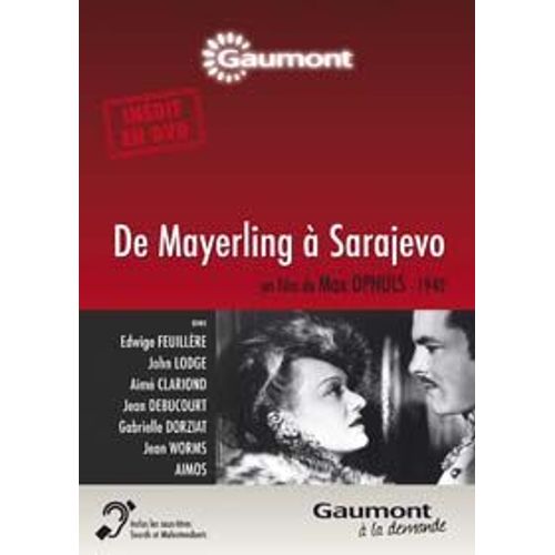 De Mayerling À Sarajevo