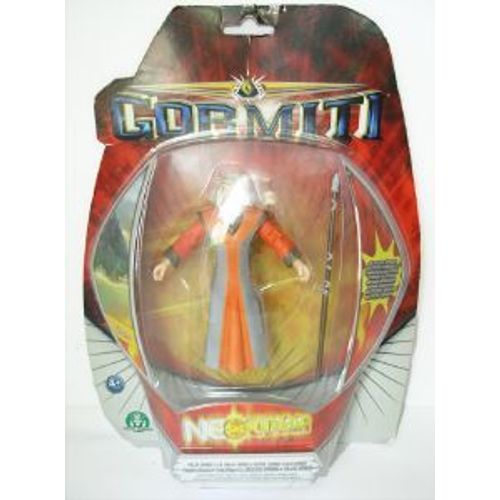 Gormiti Vieux Sage Neocolor Figurine 12 Cm Série Néorganic