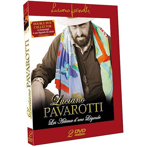 Luciano Pavarotti - Les Adieux D'une Légende - Édition Collector