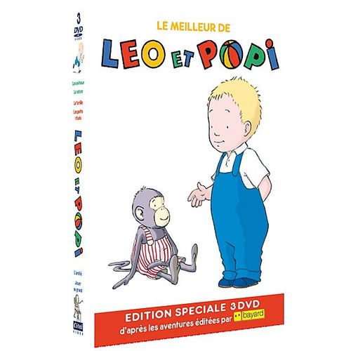 Le Meilleur De Léo Et Popi - Coffret 3 Dvd