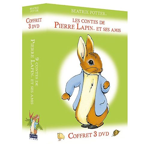 Beatrix Potter - Les Contes De Pierre Lapin Et Ses Amis