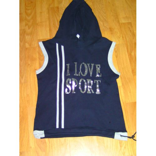 T-Shirt Promod Sport Capuche