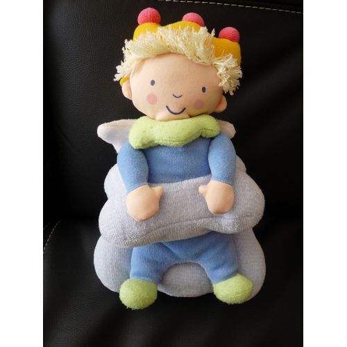 Doudou Musical Et Lumineux Petit Prince Roi - K Roumanoff - Bébé Confort