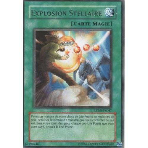 Carte Yu-Gi-Oh! "Explosion Stellaire" Rare Crms-Fr047