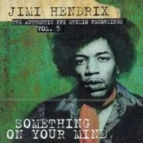 Something On Your Mind - European Import
