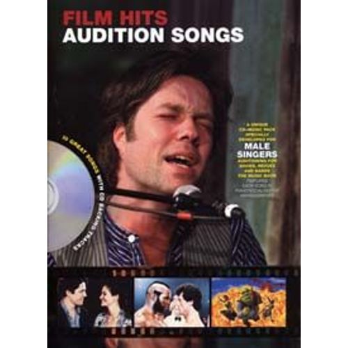 Audition Songs Film Hits For Male Singers Pvg +Cd
