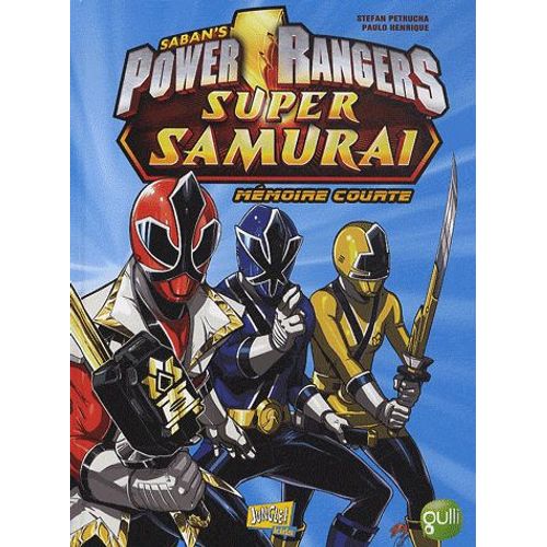 Power Rangers Super Samuraï Tome 1 - Mémoire Courte