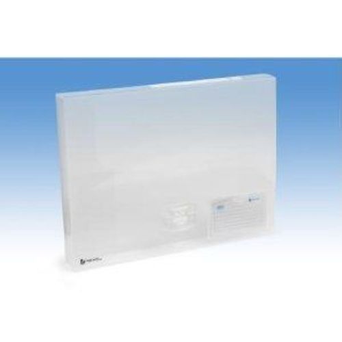 Rexel Boîte De Classement Ice, Reliure 40mm, Transparente