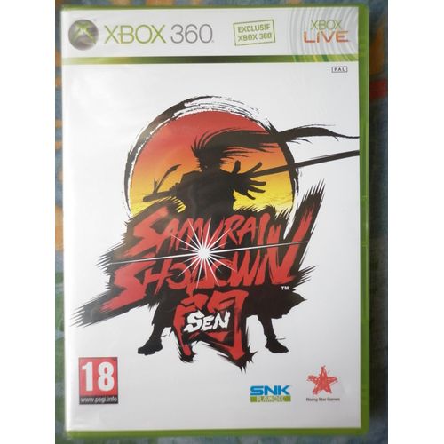 Samurai Shodown Sen Xbox 360