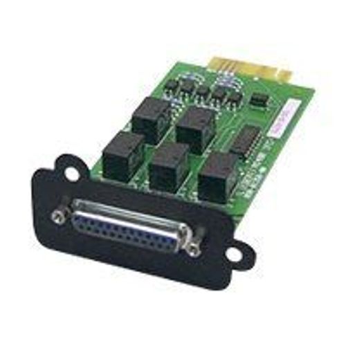 Liebert Intellislot Relay Interface Card - Carte de supervision distante - pour Liebert GXT4-1000RT230, GXT4-1500RT230, GXT4-3000RT230, GXT4-700RT230; GXE GXE3-10