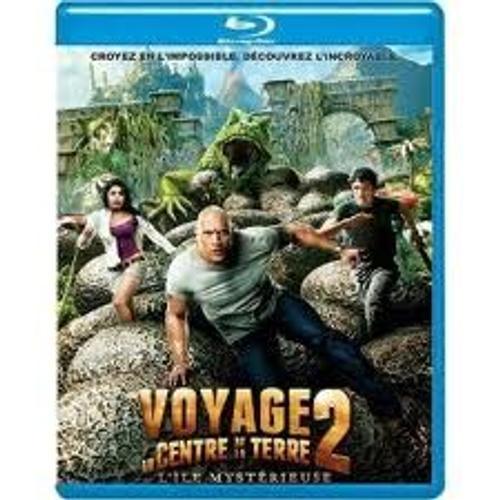 Voyage Au Centre De La Terre 2 - Blu-Ray