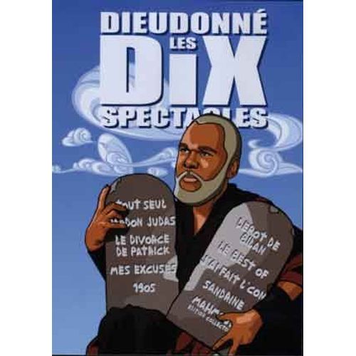 Coffret Dieudonne Les Dix Spectacles