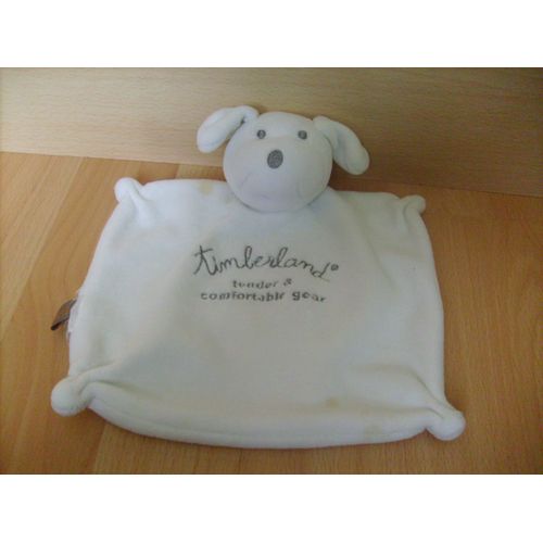Doudou Chien Plat Timberland