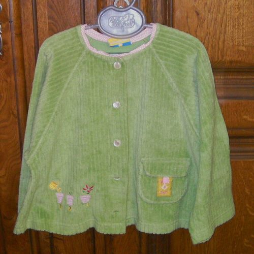Gilet Sergent Major Taille 4/5 Ans