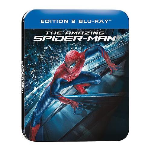 The Amazing Spider-Man - Édition Premium Boîtier Steelbook - Blu-Ray
