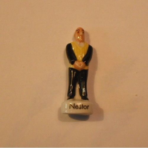 Fève "Nestor" Tintin 2011