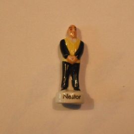 Fève "Nestor" Tintin 2011