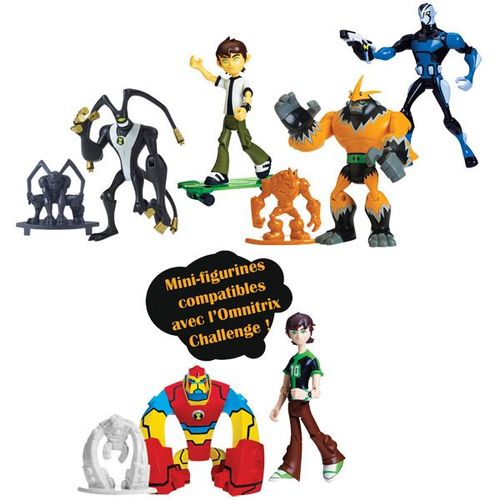 Ben 10 -  Figurine Omniverse