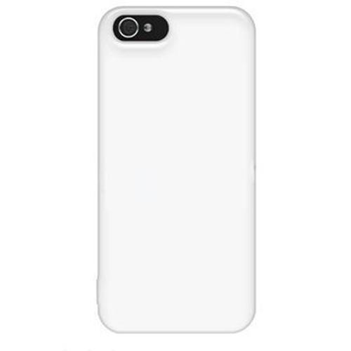 Housse Softygel Nzup Blanche Glossy Pour Iphone 5