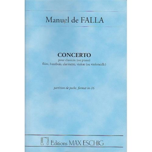 Concerto Pour Clavecin