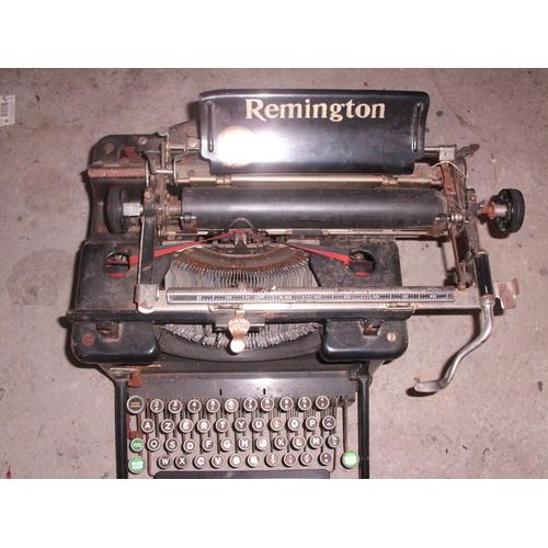 Machine A Ecrire Remington