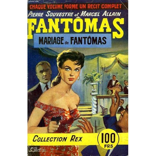 Fantomas, Mariage De Fantomas