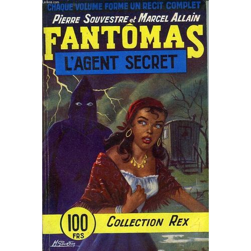 Fantomas, L'agent Secret