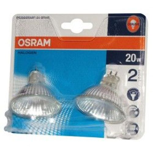 Lot De 2 Ampoules Halogènes Decostar 51 Star Gu5.3 - 20 W